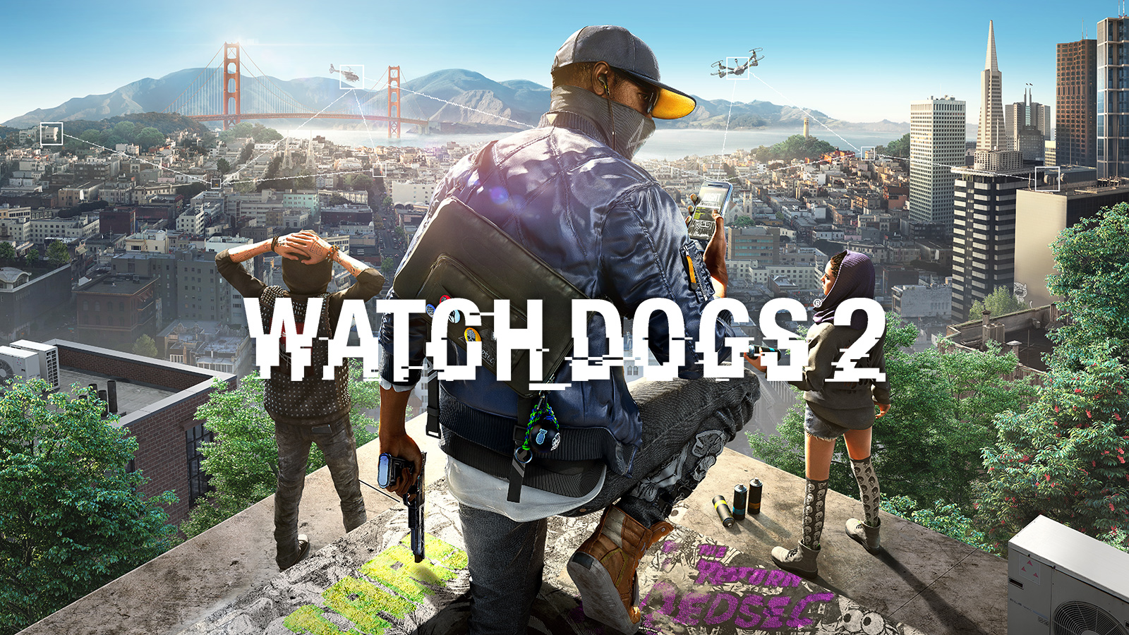 Watch Dogs 2: обзор ожидаемой новинки.