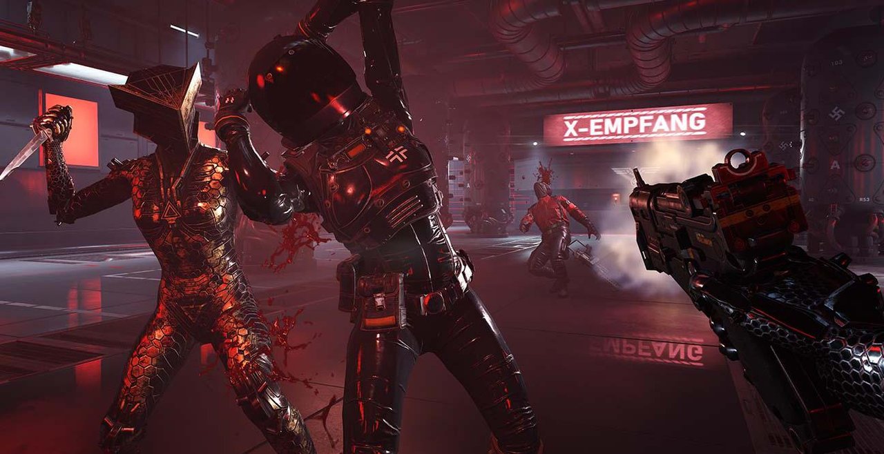 Скриншот Wolfenstein: Youngblood - Deluxe Edition [v 1.0.3 + DLCs] (2019) PC | RePack от xatab