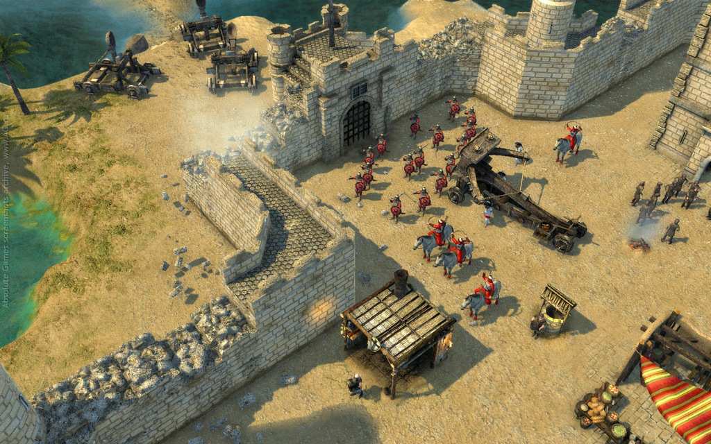 Скриншот Stronghold Crusader 2 торрент