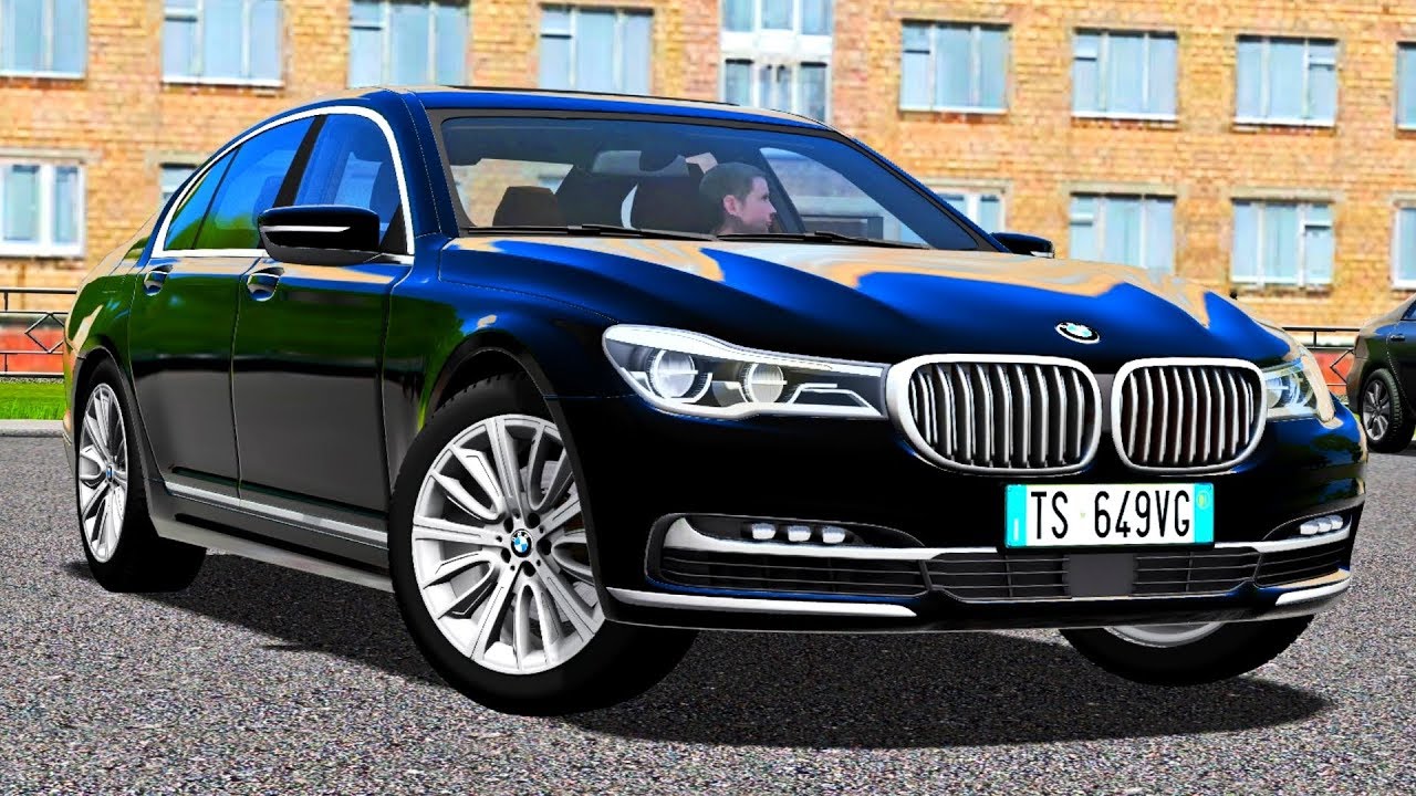 МОД BMW 7-SERIES 2016 ДЛЯ CITY CAR DRIVING 1.5.7