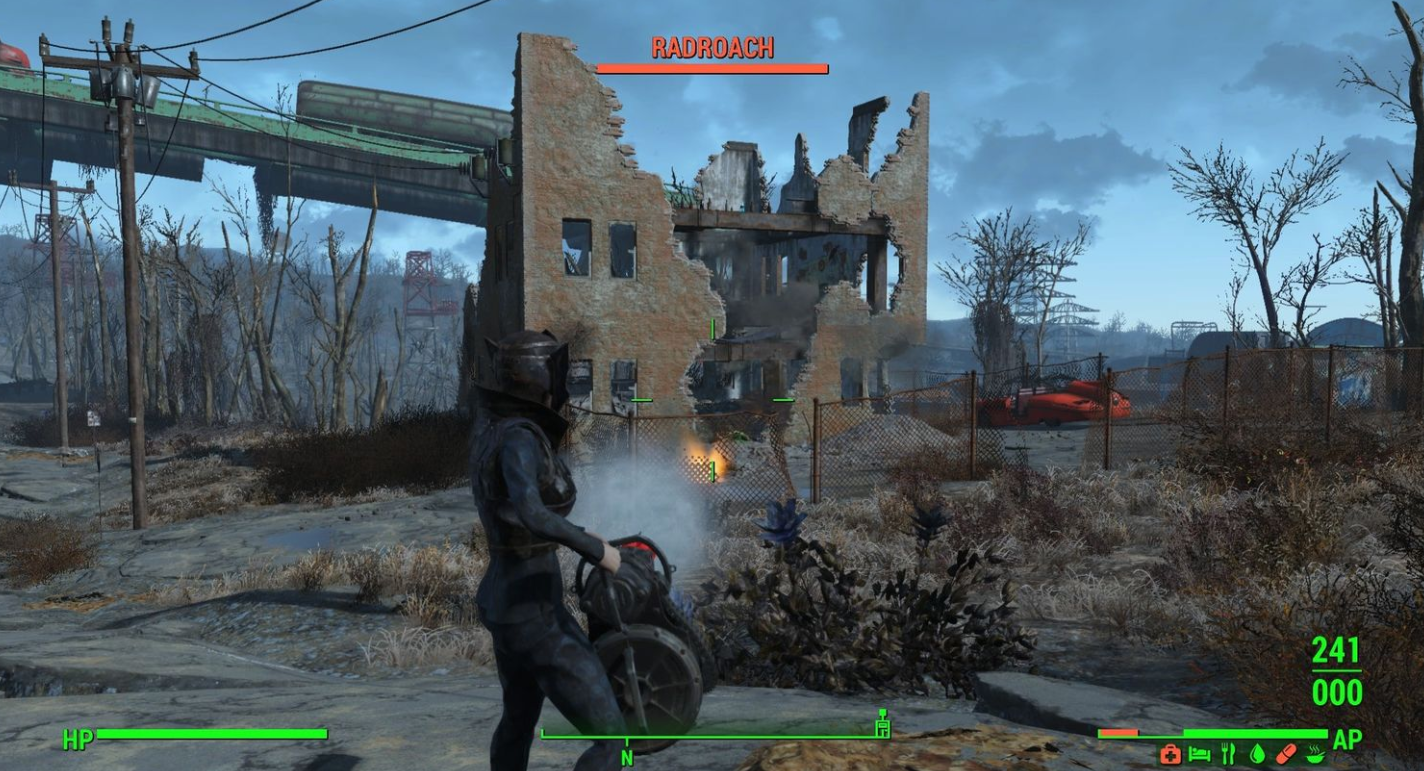 Гвоздеган в Fallout 4