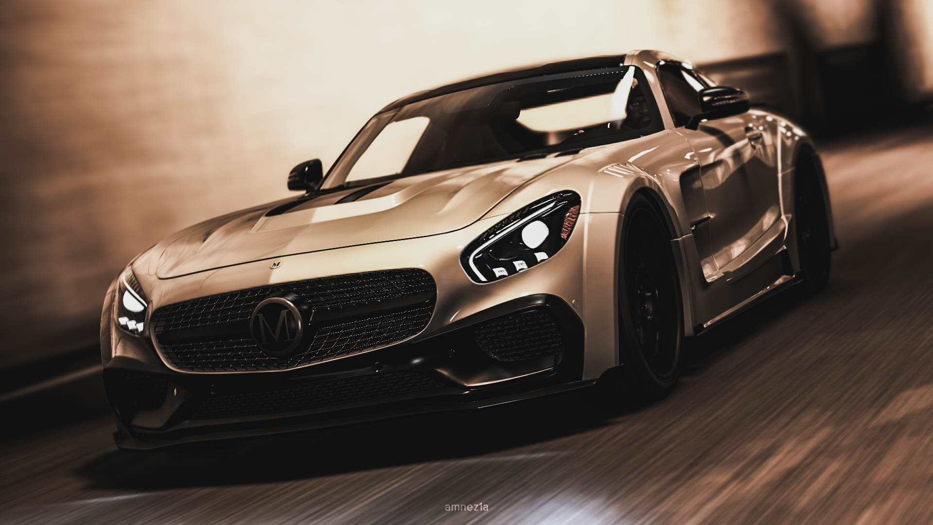 Mercedes AMG GT S Mansory [Add-on/Replace]