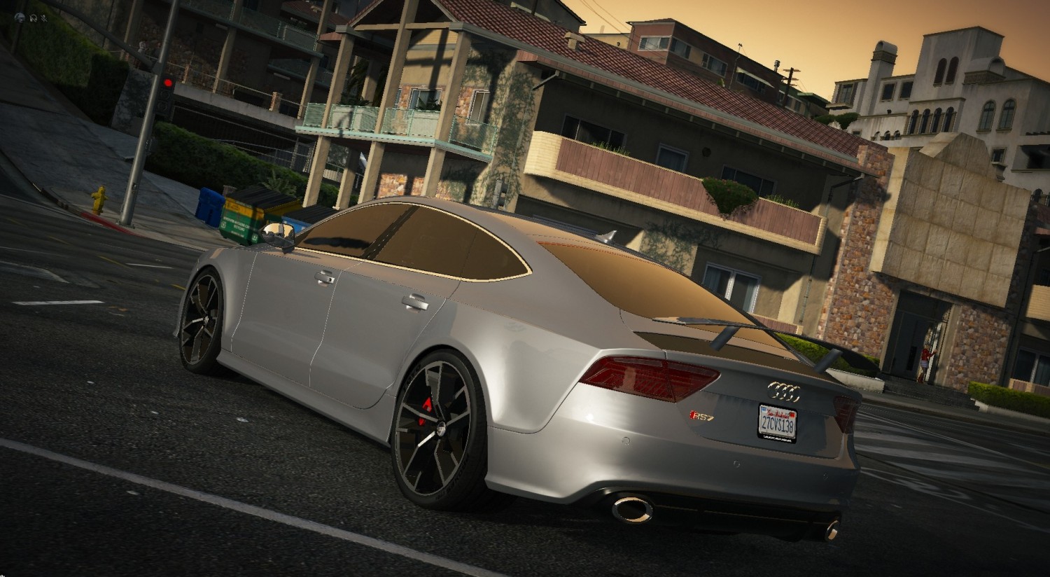 Audi RS7 Sportback [Add-On / Replace]