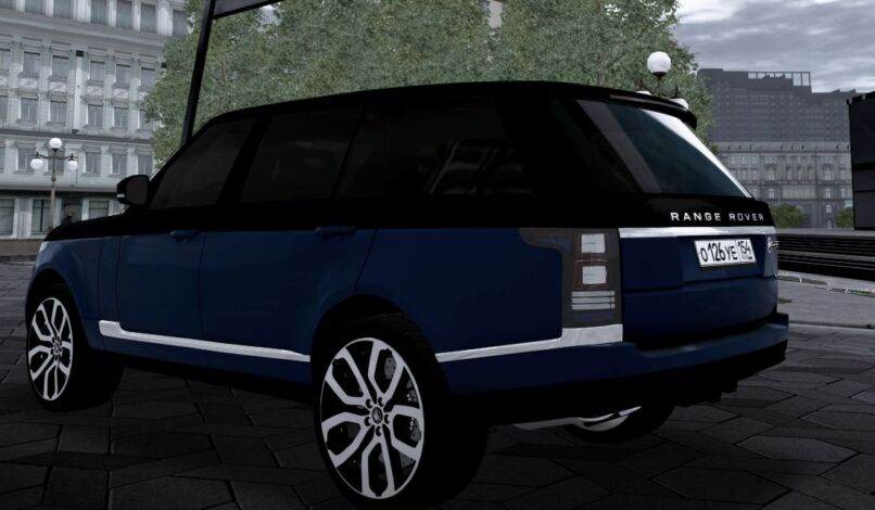 Range Rover SVA для City Car Driving (v1.5.8)