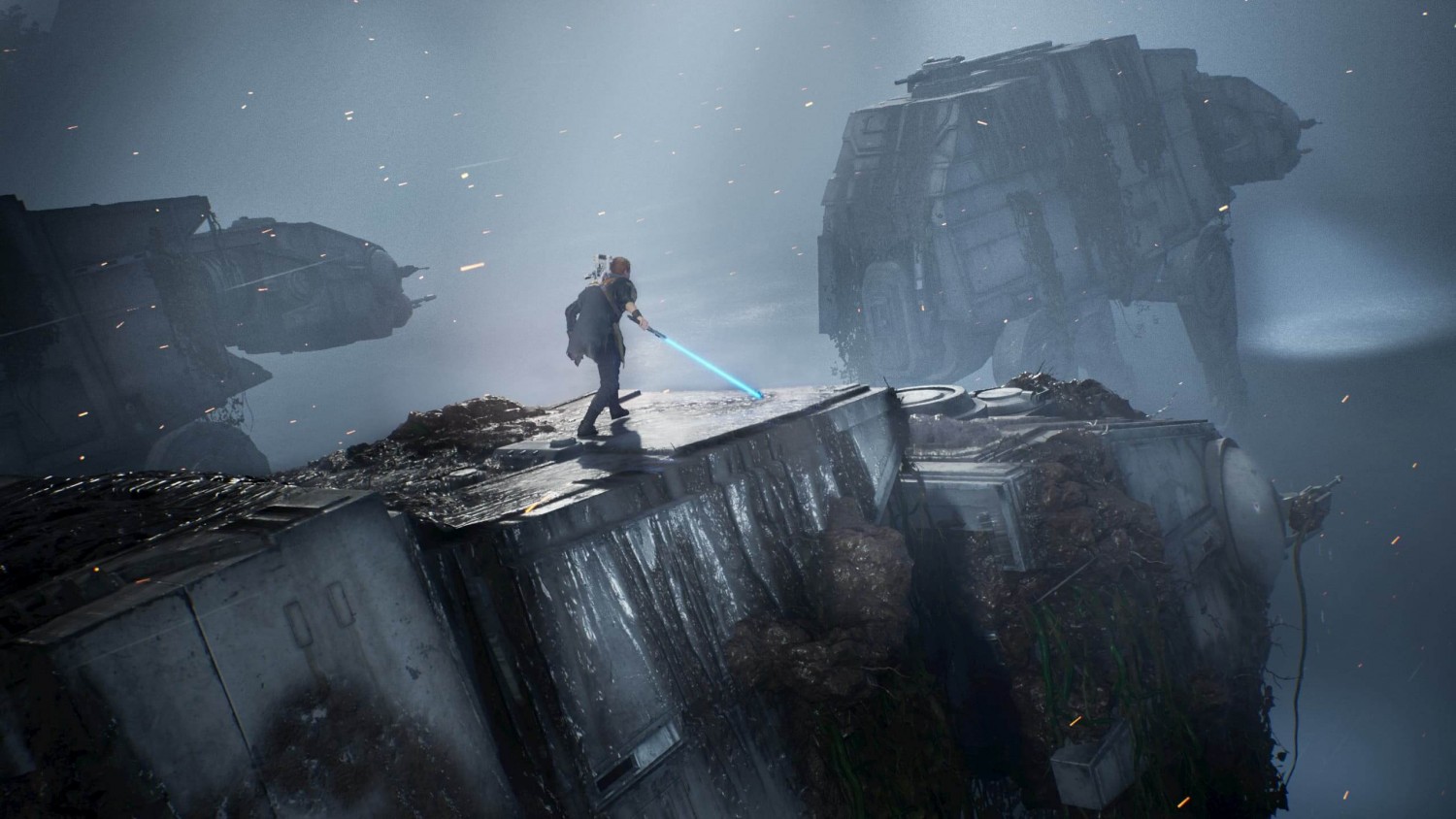 Скриншот Star Wars Jedi: Fallen Order Deluxe Edition скачать торрент
