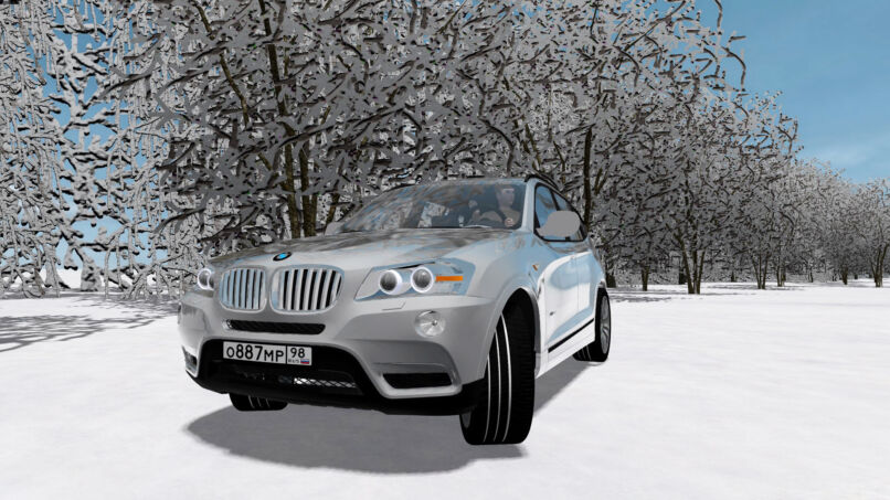 BMW X3 F25 Bulkin Edition для City Car Driving (v1.5.8)