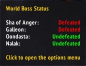 World Boss Status (rus) 7.1.0